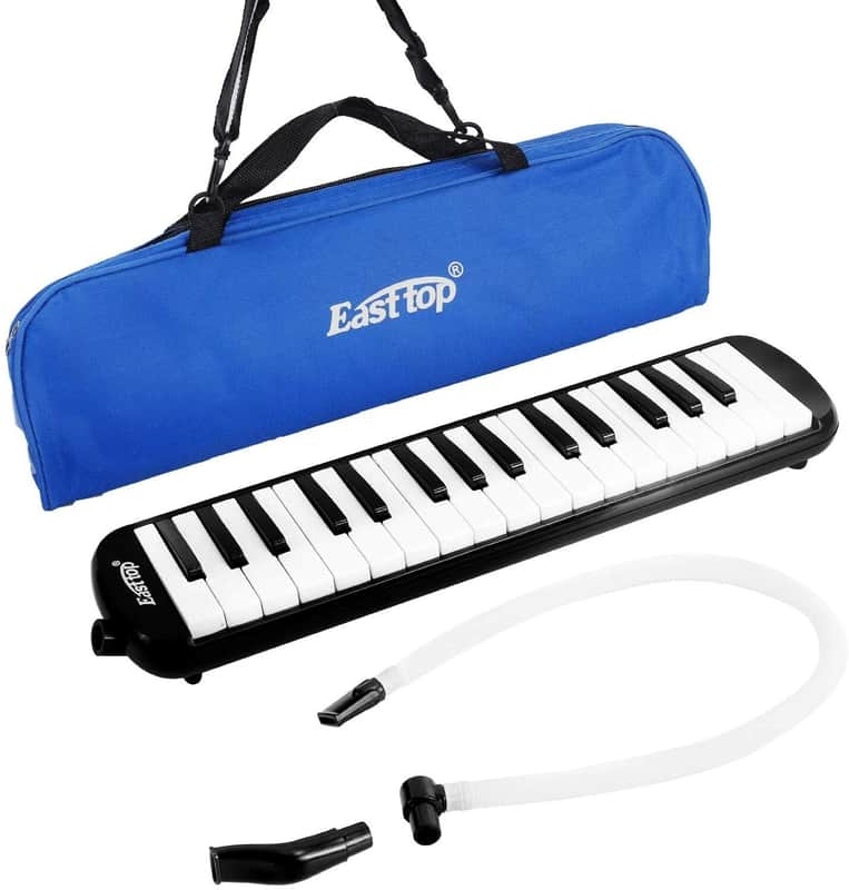 Portable 32-Key Melodica Piano Keyboard with Carrying Bag – Musical Instrument