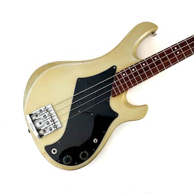 Gibson Victory Bass Standard 1981 Silver Metallic image 3