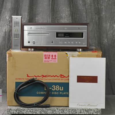 LUXMAN D-38u Conpact Disc Player in Excellent Condition image 1