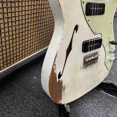Fender Master Built Custom Shop 68 Telecaster Relic Thinline P-90 Greg Fessler 2021 image 5