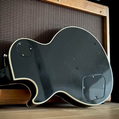 Gibson Custom Shop Les Paul Custom EB/CH seltenes Exemplar mit Chrome Hardware! 2007 - Ebony with Chrome Hardware image 17