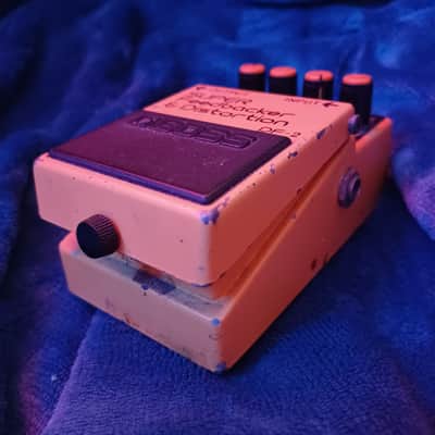 Boss DF-2 Super Feedbacker and Distortion 1985 - 1989 - Orange image 2