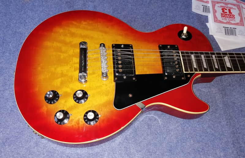 Kiso Suzuki Thunder Les Paul Standard (Made in Japan, 1970's) | Reverb