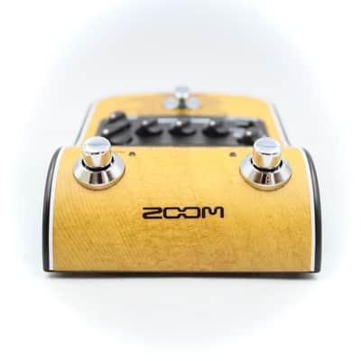 Zoom AC-2 Acoustic Creator With Original Box Power Supply Guitar Effect Pedal image 10