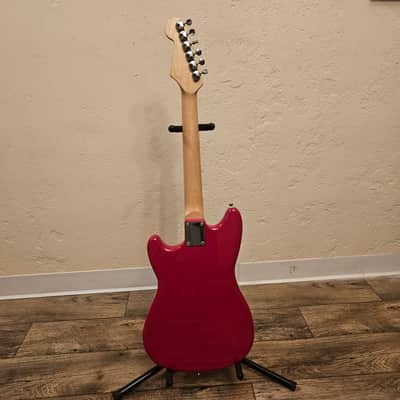 Fender Duo Sonic 1993 - Red image 4