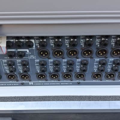 Allen & Heath GL4000 8-Group VCA 40-Channel Mixing Console image 11