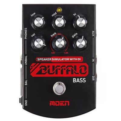 MOEN BS-BA 2 Buffalo BASS Guitar DI with Headphones Out + Parametric EQ image 1