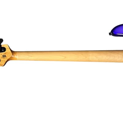 Ernie Ball Music Man StingRay 4 H Special, Grape Crush/ Rosewood 8.5 LBS *IN STOCK* image 7