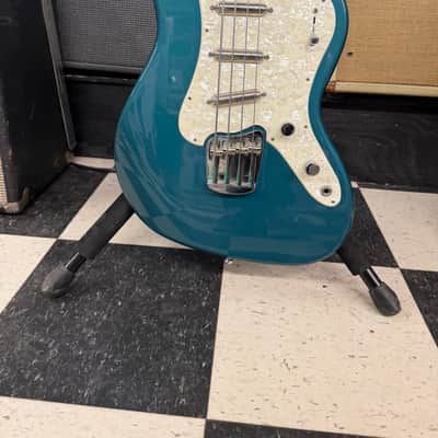 Fender Classic Player Rascal Bass 2015 - Ocean Turquoise image 5