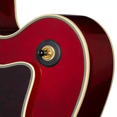 EPIPHONE - BROADWAY INCL. PREMIUM GIG BAG LEFT-HANDED WINE RED image 7