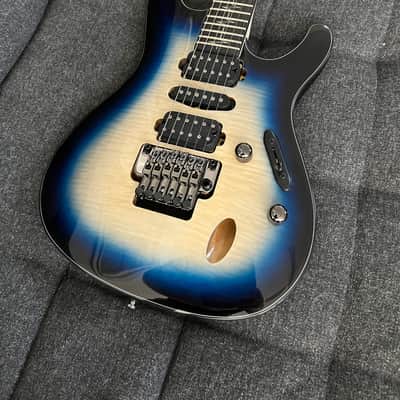 Ibanez JIVAJR-DSE Nita Strauss Signature 2020 - Present - Deep Sea Blonde image 3