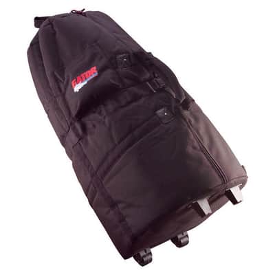 Gator GP-CONGA-W Padded Conga Protechtor Bag with Adjustable Strap and Wheels image 2