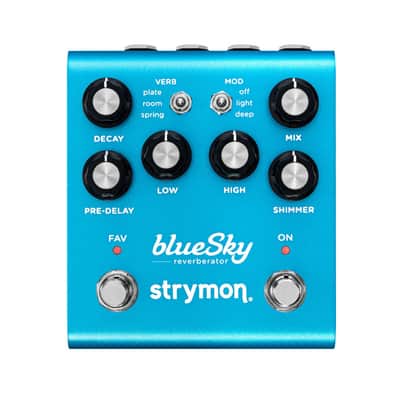 Strymon blueSky Reverberator V2 image 1