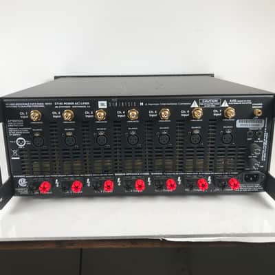 JBL Synthesis S7165 7 Channel Power Amplifier, Balanced XLR, 200W /ch image 7