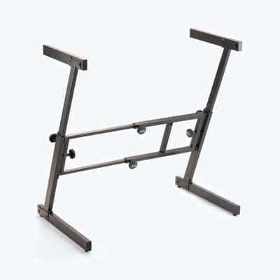 On Stage KS7350 Pro Heavy-Duty Folding-Z Keyboard Stand image 1