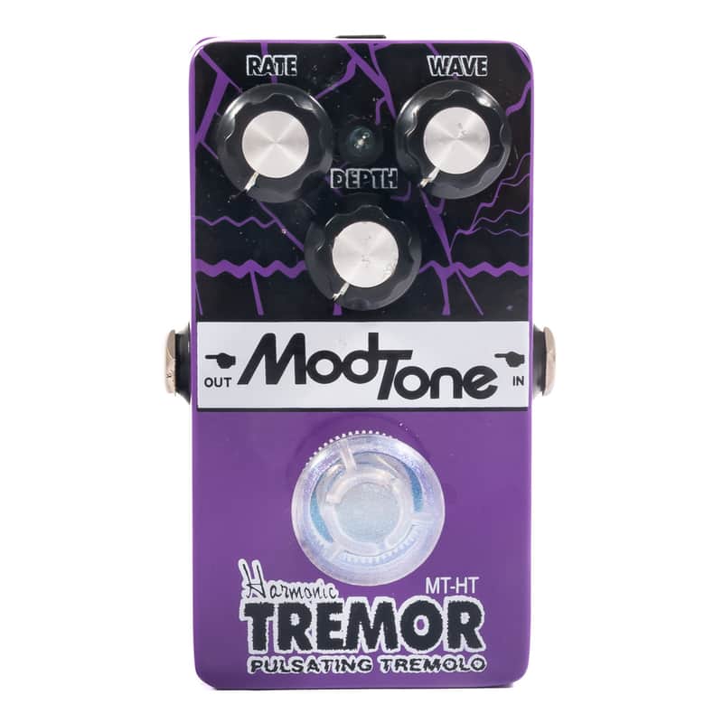 ModTone - MT-HT Harmonic Pulsating Tremolo Pedal - USED image 1