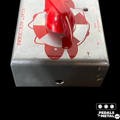 J. Rockett SOS Buffer 2010s - Silver/Red - X15267 image 5