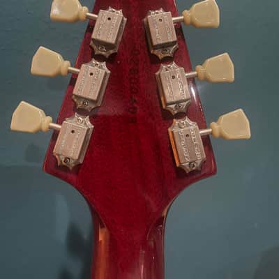 Gibson Flying V '67 2000 Nitrocellulose Cherry image 5
