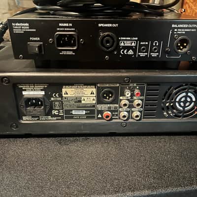Behringer BXD3000H 300W 2-Channel Bass Amp Head 2010s - Standard image 2