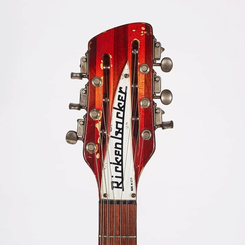 Rickenbacker 330/12 Rose Morris 1993 (1965 - 1969) image 4