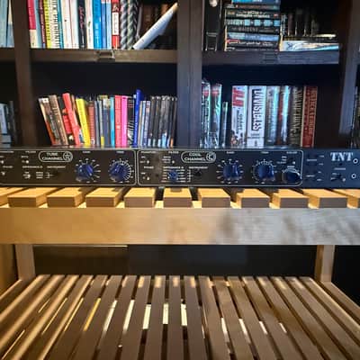 Manley Labs TNT "Tubes No Tubes" 2-Channel Mic Preamp 2010s - Black image 1