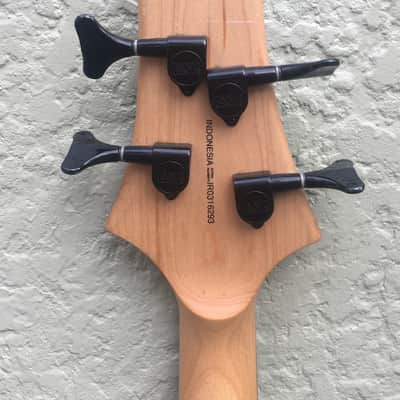 ESP LTD B-104 Red 104 bass image 8
