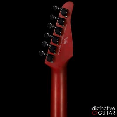 Tom Anderson Guitarworks Arc Angel Player - Transparent Cherry - 24.75 & Mahogany image 10