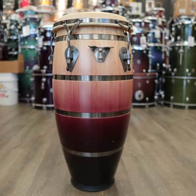 Pre-Owned Pearl Folkloric Series Elite 11" Quinto (Crimson Sunrise) image 5