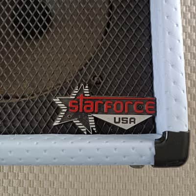 Starforce Starforce Guitar Amplifier SGA125 vintage 1988 Blue image 4
