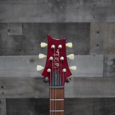 Paul Reed Smith PRS McCarty Korina w/ Hard Case - Vintage Cherry - Used image 4