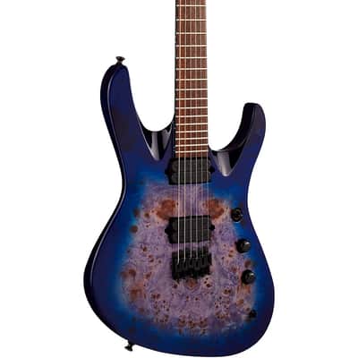 Jackson Pro Series Signature Chris Broderick Soloist HT6P Electric Guitar Regular Transparent Blue image 5