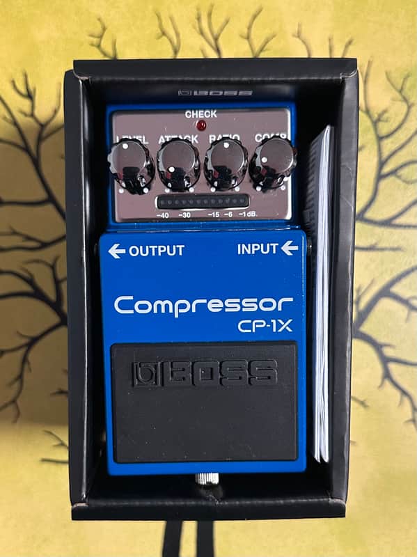 Boss CP-1X Compressor image 1