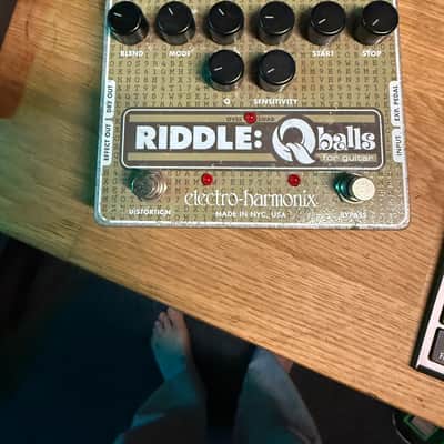Electro-Harmonix Riddle: Q Balls Envelope Filter For Guitar 2009 - 2021 - Tan image 1
