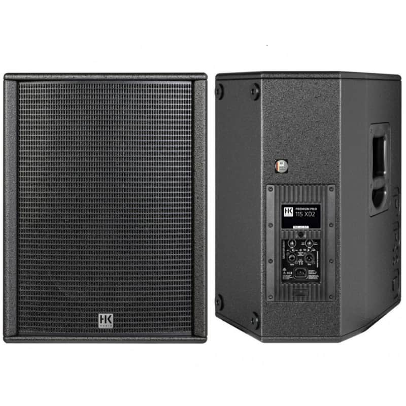 HK AUDIO PREMIUM PR:O 115 XD2 2400w Total Active DSP Controlled 15" PA System Speaker Pair image 1