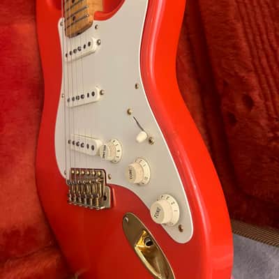 Fender Stratocaster 57 Custom Shop 1991 - Fiesta Red image 4