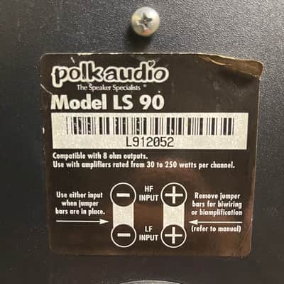Polk Audio LS 90 Speakers Local Pickup Only at our shop in Milwaukee , WI image 11