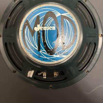 Jensen MOD 10-50 10" 50-Watt 32ohm Guitar Speaker 2010s - Black image 1