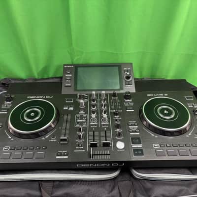 Denon SC LIVE 2 Standalone 2-Deck DJ Controller 2022 - Present Tested As Is Bild 1