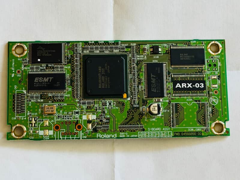 Roland ARX-03 Expansion Board 2000s - Green image 1