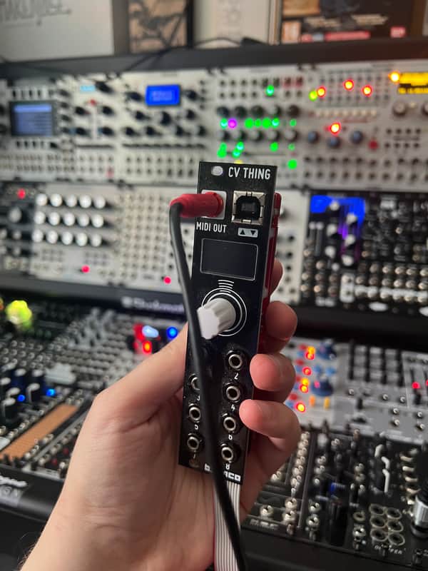 Befaco CV Thing Eurorack Synthesizer Module 2010 - Present - Black image 1