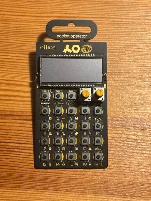 Teenage Engineering PO-24 Pocket Operator Office 2016 - Present - Black image 1