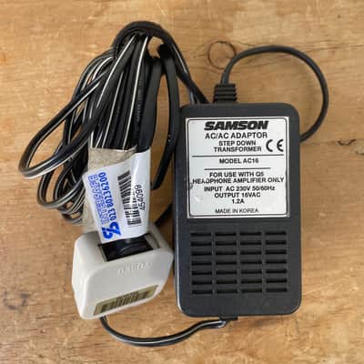 Samson Q5 Half Rack Headphone Amplifier image 11