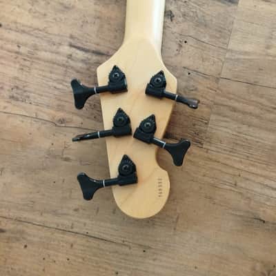 Maruszczyk Elwood L 5 string 2000s - Birds Eye image 10