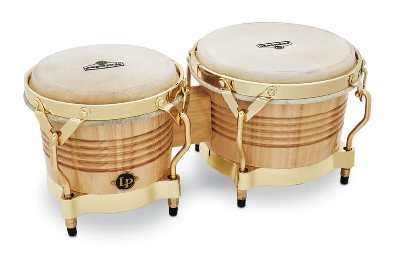 LP Matador Bongos Oak Nat Gd, 7-1/4-8-5/8" image 1