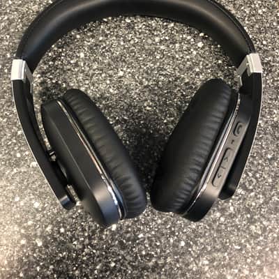 Headrush HRF 581 Over-Ear Wireless Bluetooth® Headphones Silver/Black image 1