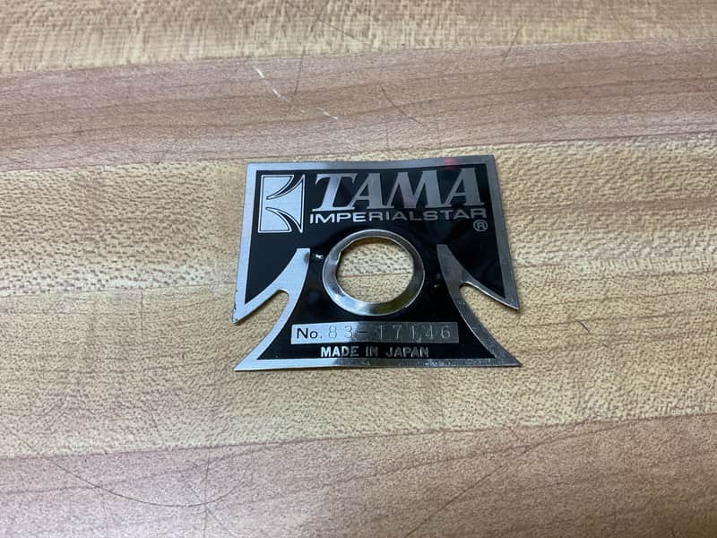 Tama Imperialstar Drum Badge image 1