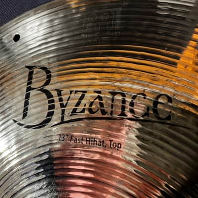Meinl 13” Byzance Fast Hi-Hat 2015 image 3