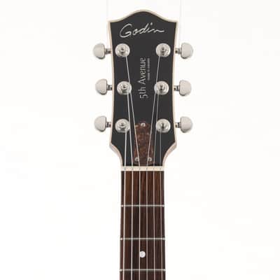 Godin 5th Avenue Kingpin P90 Cognac Burst [031986010698] (07/30) image 10