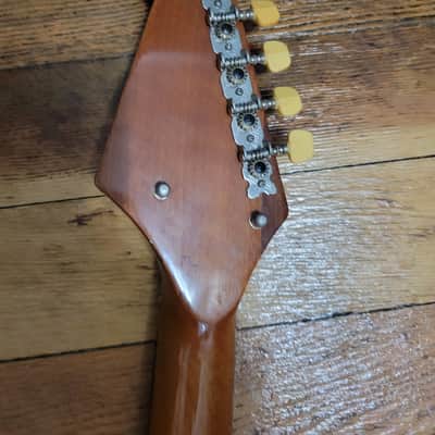 Teisco Electric Guitar 60s - Solid wood image 4
