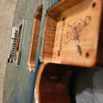 Warmoth HH Telecaster Body 2019 - Purple Haze image 4